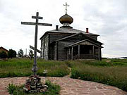 Крест в память о первопроходцах Кольского Севера установлен в Мурманской области